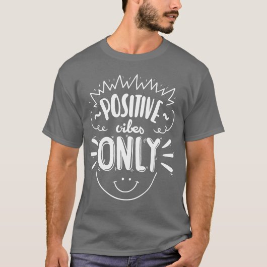 Süßes positives Zitat Mädchen T-Shirt (Vorderseite)