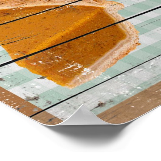 Süßes Potato Pie Poster (Ecke)