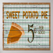 Süßes Potato Pie Poster (Vorne)