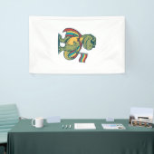 Süßes Pride-Dinosaurier-Vektor-Shirt-Design_1 Banner (Messeveranstaltung)