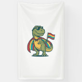 Süßes Pride-Dinosaurier-Vektor-Shirt-Design_1 Banner (Vertikal)
