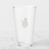 Süßes Pride-Dinosaurier-Vektor-Shirt-Design_1 Glas (Rückseite)