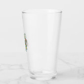 Süßes Pride-Dinosaurier-Vektor-Shirt-Design_1 Glas (Links)