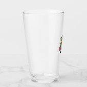 Süßes Pride-Dinosaurier-Vektor-Shirt-Design_1 Glas (Rechts)