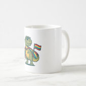 Süßes Pride-Dinosaurier-Vektor-Shirt-Design_1 Kaffeetasse (VorderseiteRechts)