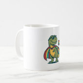 Süßes Pride-Dinosaurier-Vektor-Shirt-Design_1 Kaffeetasse (Vorderseite Links)