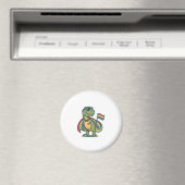 Süßes Pride-Dinosaurier-Vektor-Shirt-Design_1 Magnet (In Situ (Geschirrspüler))