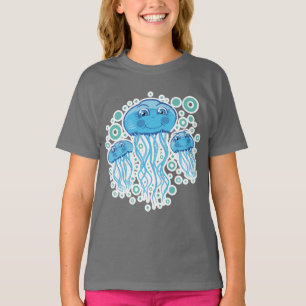 Süßes Quallen T-Shirt