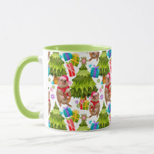 Süßes Quokka-Weihnachten Tasse