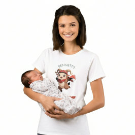 Süßes Ram-Winter-Baby-Shower-T-Shirt T-Shirt