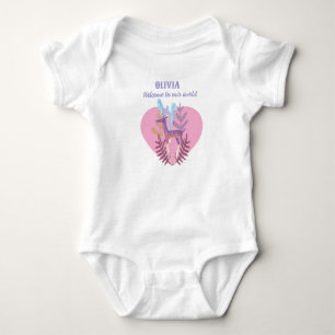 süßes Reh individuell angepasst Baby Strampler