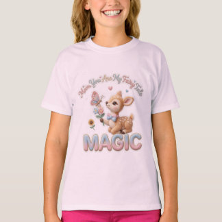 Süßes Reh-Muttertags-Shirt – Magisches Muttergesch T-Shirt