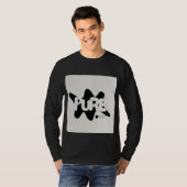 süßes, reines Design T-Shirt (Vorne ganz)