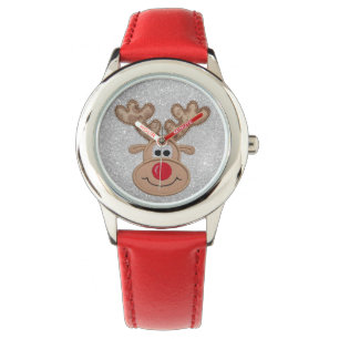 Süßes Ren Armbanduhr
