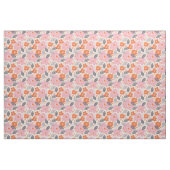 Süßes Retro-Blumenmuster Stoff (Fat Quarter (45,7 x 55,9 cm))