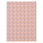 Süßes Retro-Blumenmuster Tischdecke (Vorderseite)