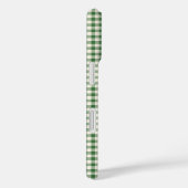 Süßes Retro-Grün-Gingham-Karomuster Case-Mate iPhone Hülle (Rückseite / Rechts)