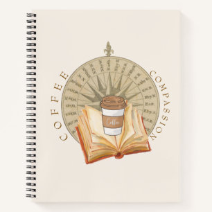 Süßes Retro-Minimal-Notizbuch Journal Notizblock