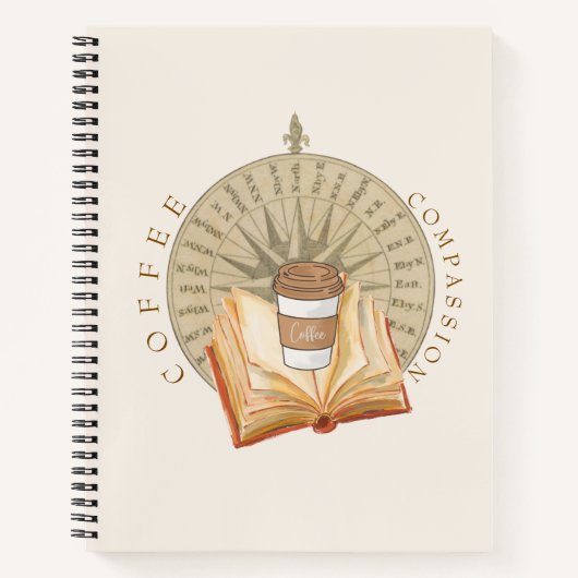 Süßes Retro-Minimal-Notizbuch Journal Notizblock (Vorderseite)