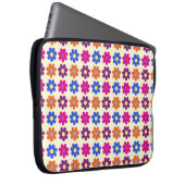 Süßes Retro-Penny-Blumenmuster Laptopschutzhülle (Vorne Rechts)