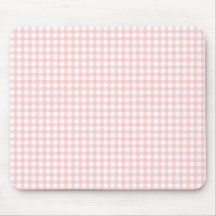 Süßes Retro-Rosa-Gingham-Karo-Muster
