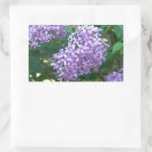 Süßes Riechende Lilacs Rechteckiger Aufkleber (Tasche)