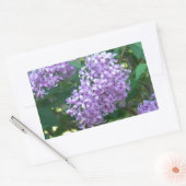 Süßes Riechende Lilacs Rechteckiger Aufkleber (Umschlag)