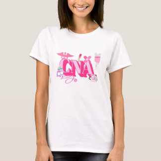 Süßes rosa CNA-T-Shirt, das perfekte Geschenk für  T-Shirt