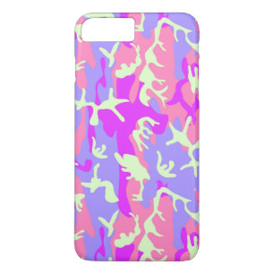 Süßes rosa digitales Tarnmuster Case-Mate iPhone Hülle