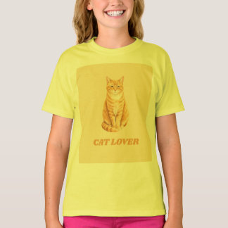 "Süßes rosa Grafik-T-Shirt für Mädchen" oder " T-Shirt