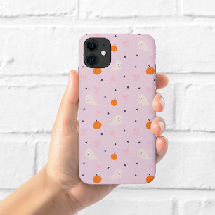 Süßes rosa Halloween-Geister-Muster-Handyhülle Case-Mate iPhone Hülle