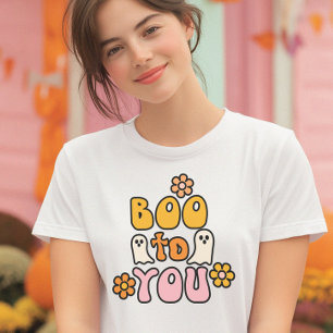 Süßes Rosa Halloween T-Shirt
