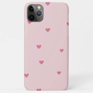 Süßes rosa Herz iPhone 11 Pro Max Hülle. Case-Mate iPhone Hülle