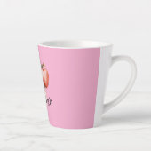 Süßes rosa Igel-Herz-Tier Milchtasse (Rechts)