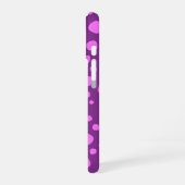 Süßes Rosa iPhone 16 Hülle (Linke Seite)