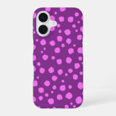 Süßes Rosa iPhone 16 Hülle (Rückseite)