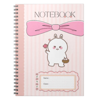 Süßes Rosa Kawaii Notizbuch 🎀💗 Notizblock