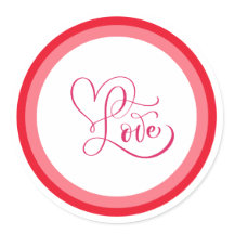 Süßes Rosa Liebes-Design