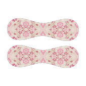 Süßes rosa modernes Blumenmuster Baseball (Paneele)