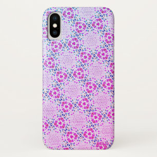 *~* Süßes Rosa Muster Einzigartiges iPhone Case X