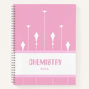 Süßes rosa Notizbuch