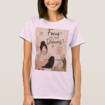 Süßes rosa T-Shirt für Mädchen