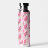 Süßes rosa Wassermelonenmuster Trinkflasche (Rechts)