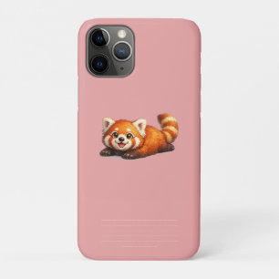 Süßes Rotpanda-Design zum Entspannen im Kawaii-Sti Case-Mate iPhone Hülle