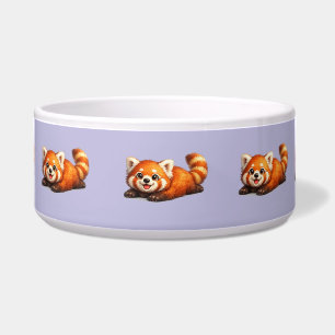 Süßes Rotpanda-Design zum Entspannen im Kawaii-Sti Napf