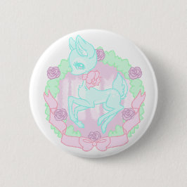 Süßes Rotwild-Button Button