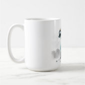 Süßes Schaf Cozy Design Kaffeetasse (Links)