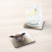 SÜßES SCHAF GETRÄNKEUNTERSETZER (Rechte Seite)