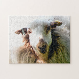 SÜßES SCHAF PUZZLE