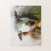 SÜßES SCHAF PUZZLE (Vertikal)